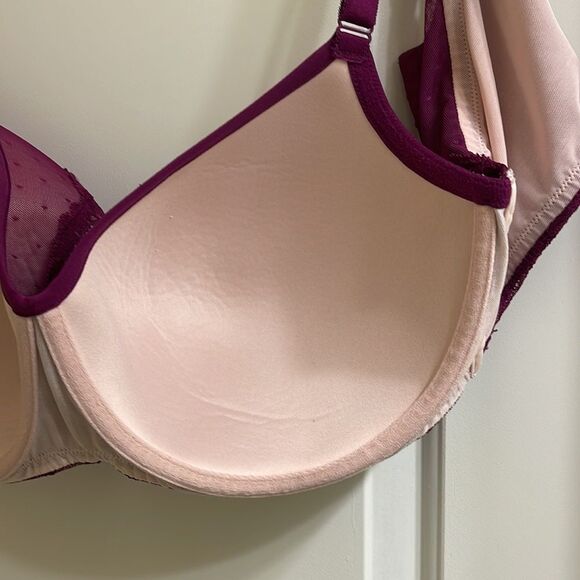 Torrid Lightly Lined Full Coverage Balconette Bra Size 46DD - Picture 13 of 16